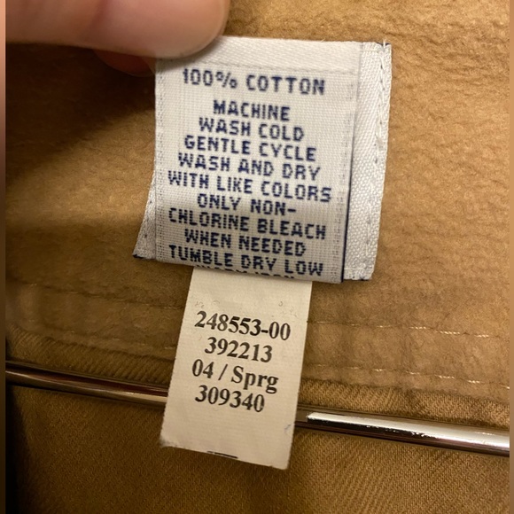 Gap Brushed Cotton Jacket Women’s Size Medium - Picture 6 of 7